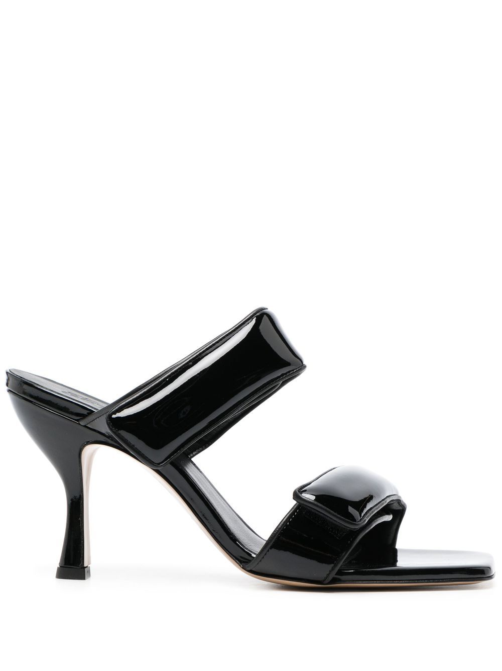 GIABORGHINI x Pernille Perni 高跟凉鞋 - 黑色