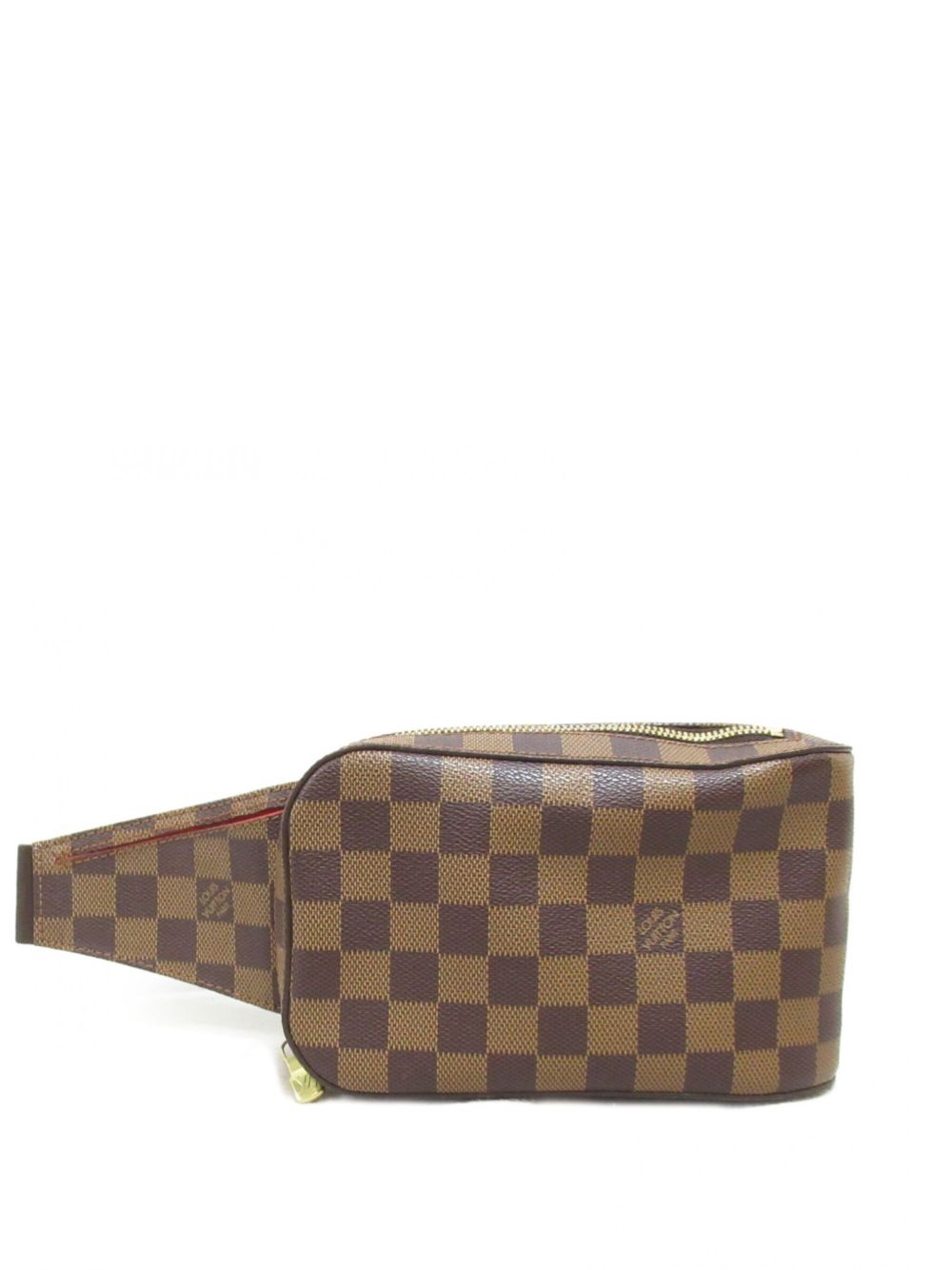 Louis Vuitton Pre-Owned Geronimos 腰包（2002年典藏款） - 褐色