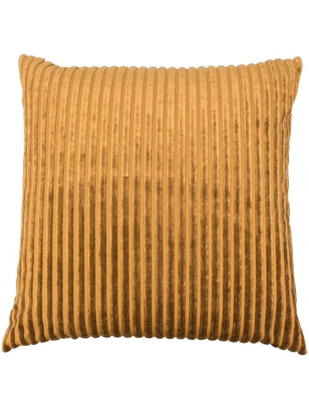Missoni Home Coomba 罗纹丝绒抱枕 - 黄色