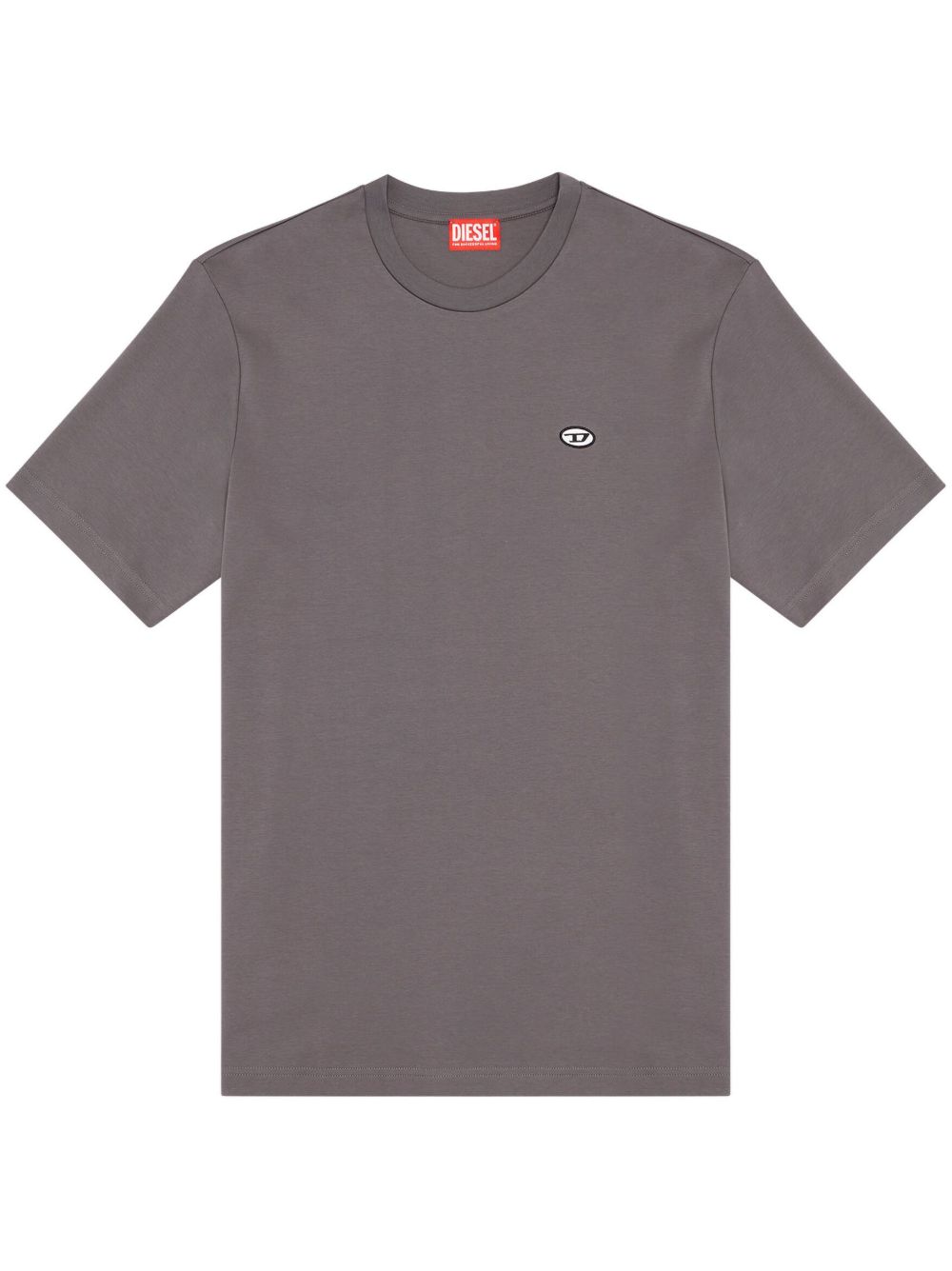 Diesel T-Just-Doval-PJ 棉T恤 - 灰色