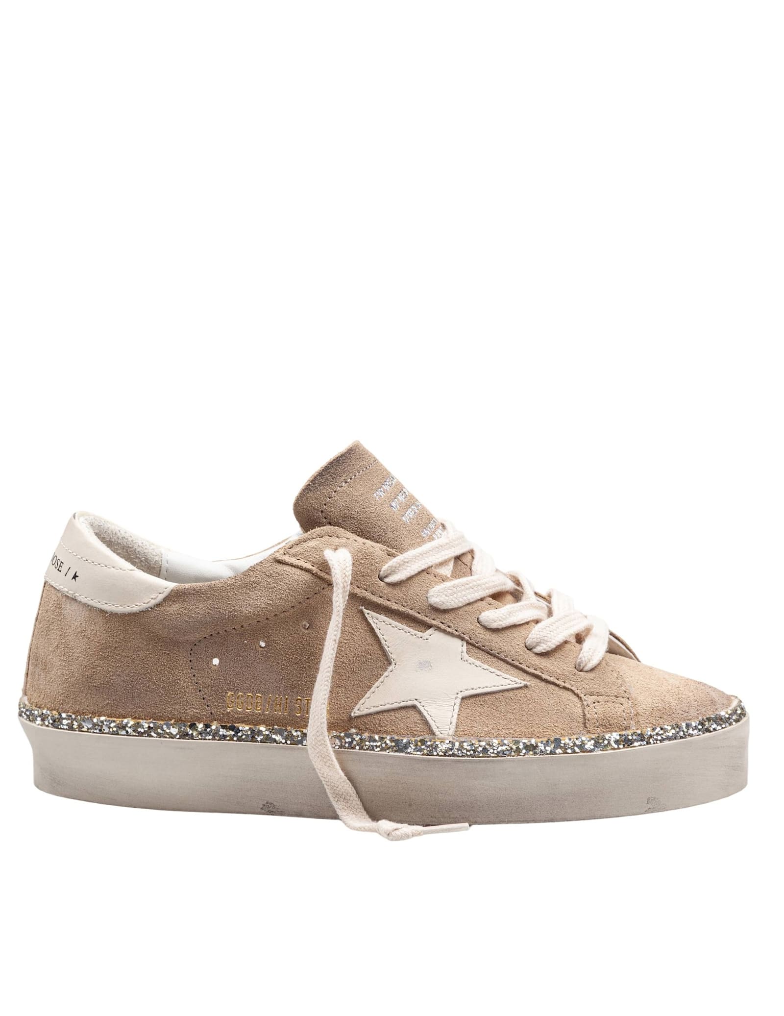 Golden Goose Hi-star 女士运动鞋