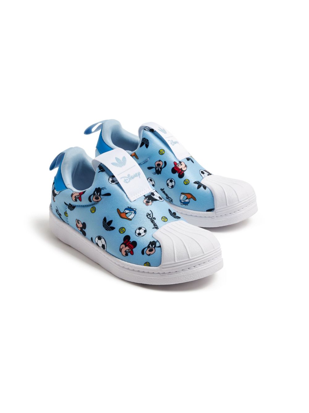 adidas Kids x Disney Mickey Superstar 360 运动鞋 - 蓝色