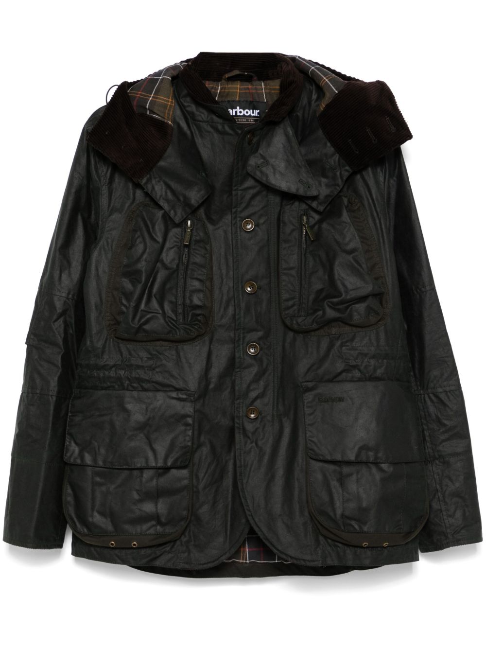 Barbour x TO KI TO Outland 夹克 - 绿色