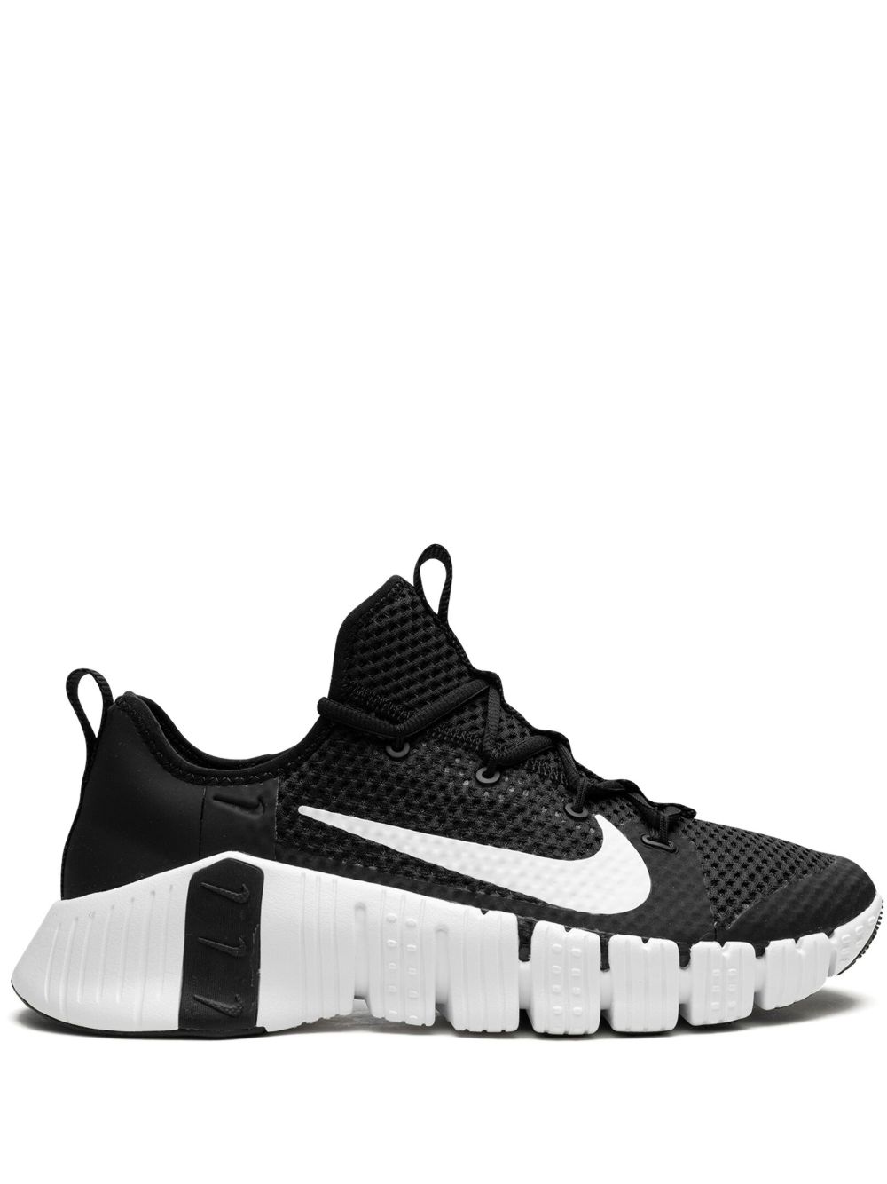 Nike Free Metcon 3 Black/White 运动鞋 - 黑色