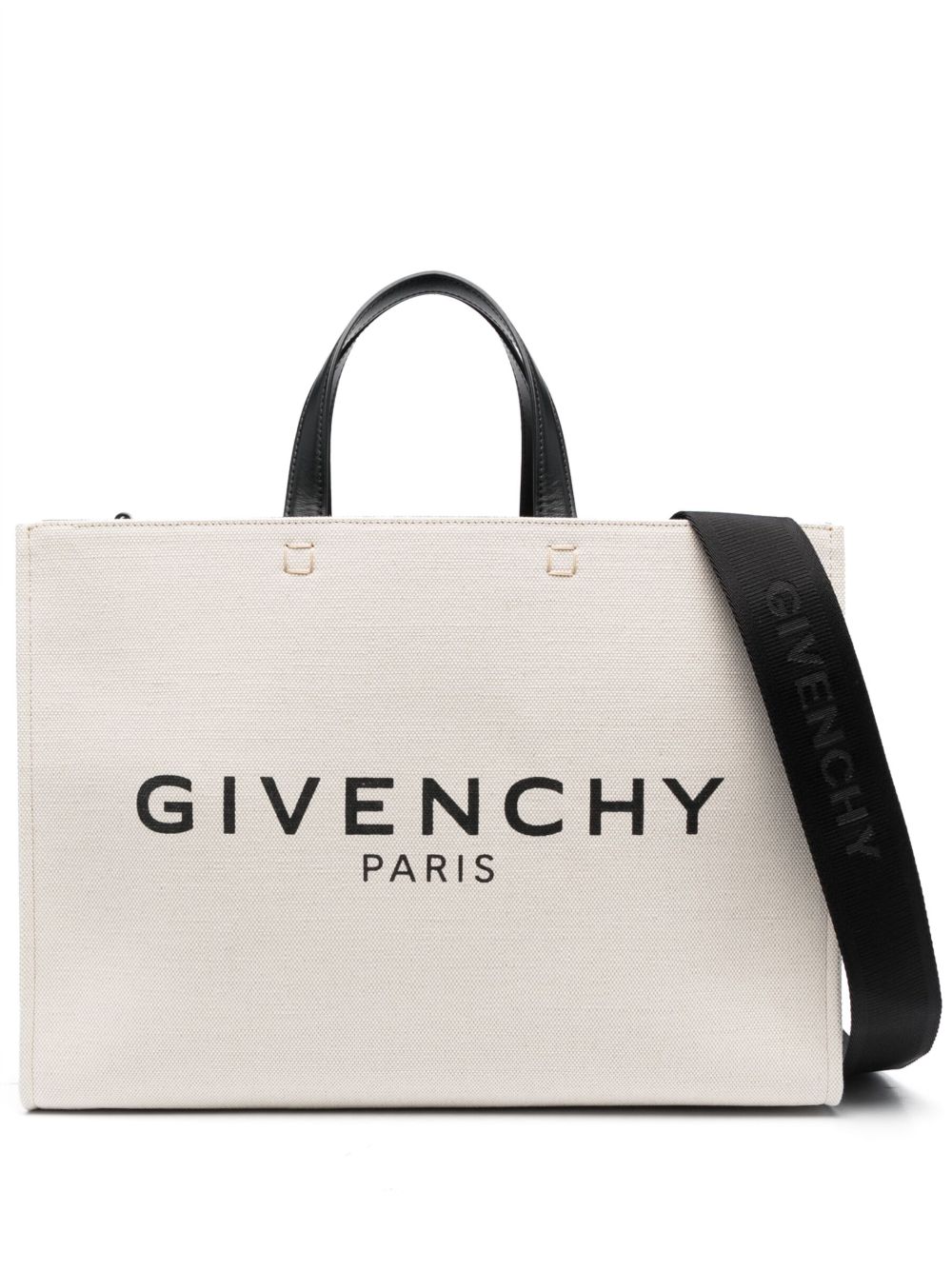 Givenchy G 手提包 - 黑色