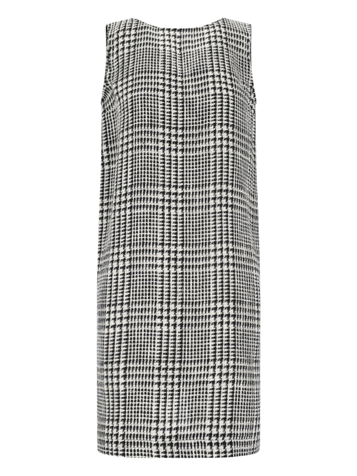 Gianluca Capannolo Houndstooth Foot Midi Dress