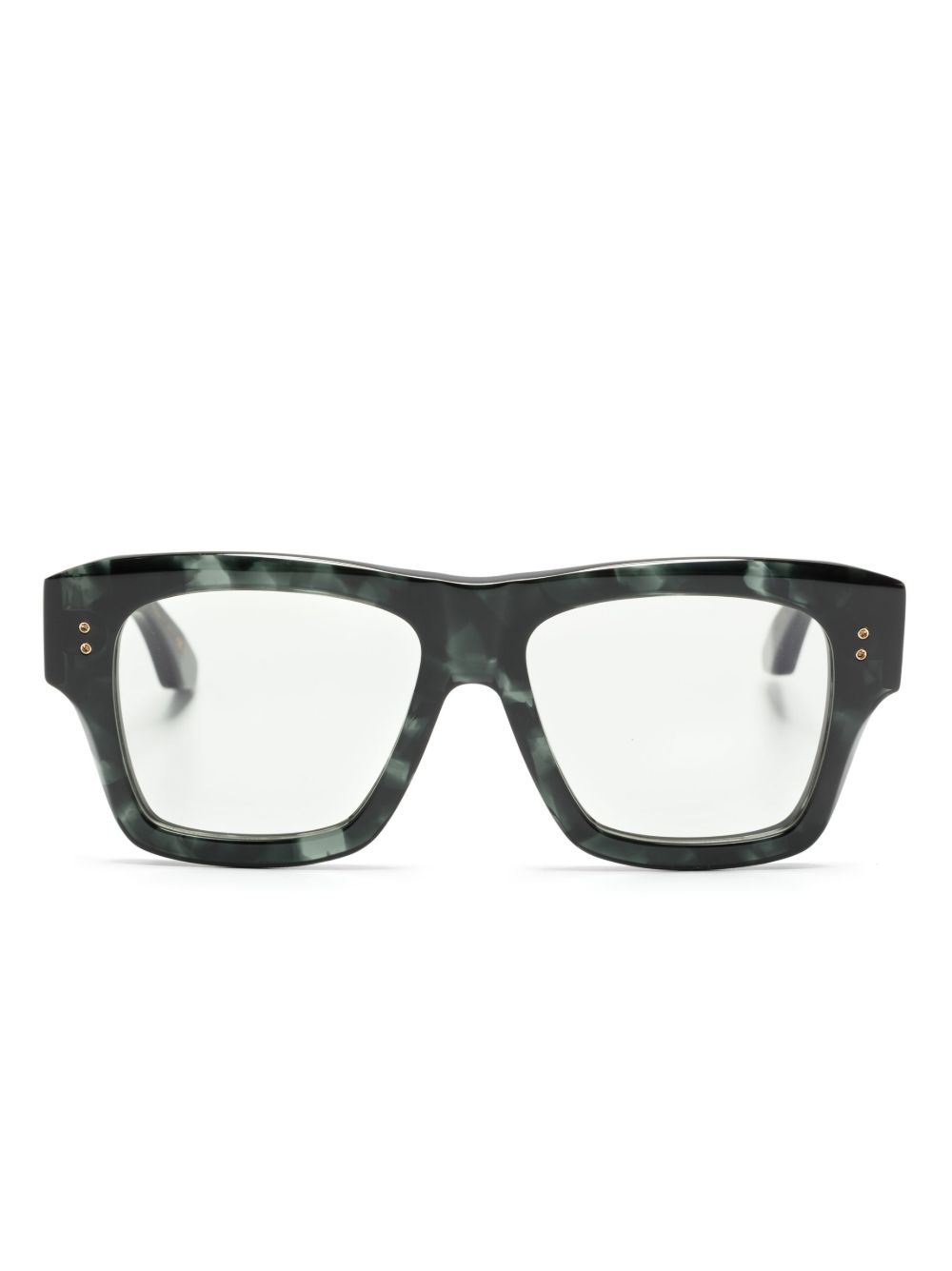 Dita Eyewear Creator 方形镜框眼镜 - 黑色