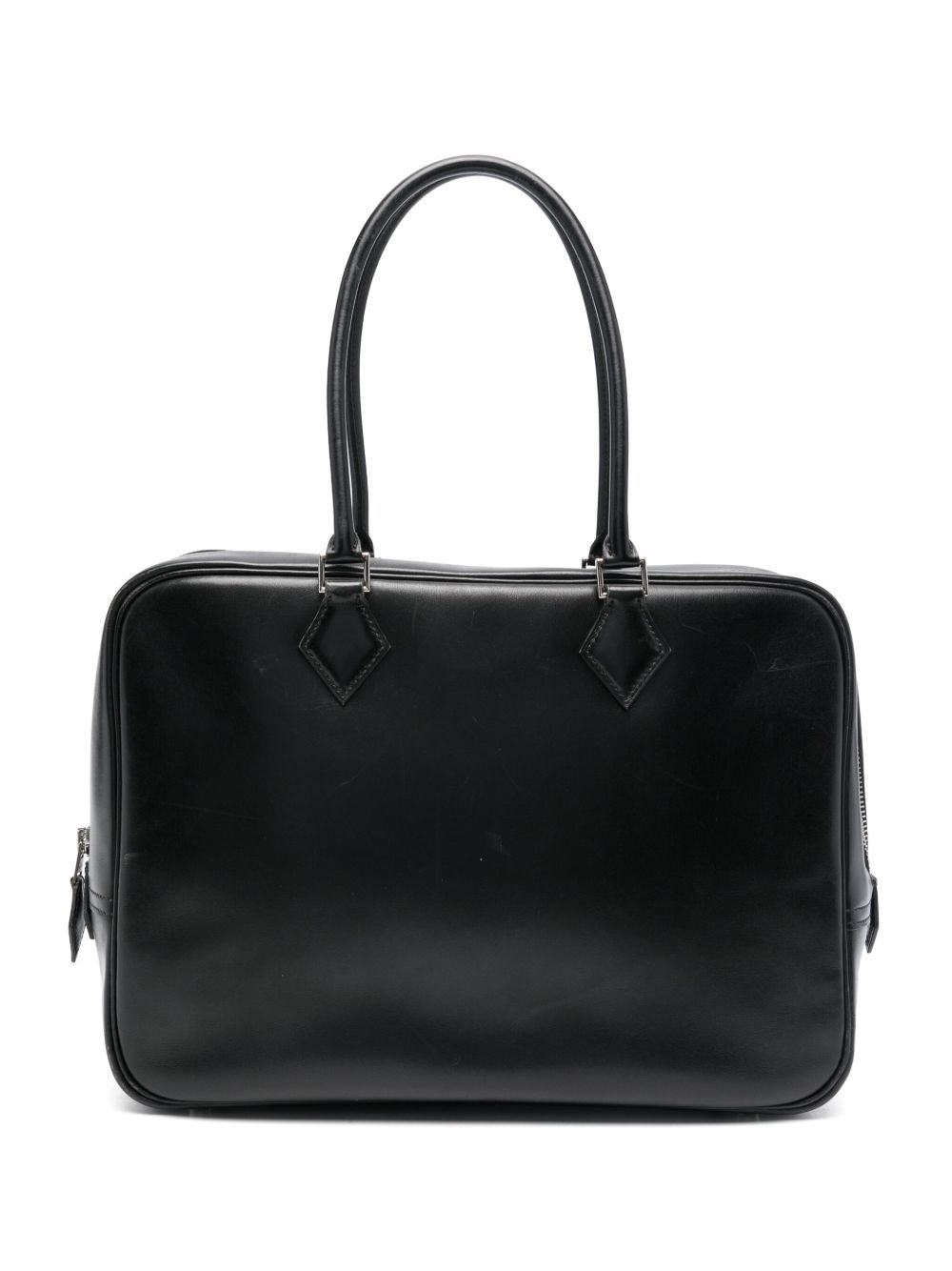 Hermès Pre-Owned Plume 手提包（2005年代典藏款） - 黑色