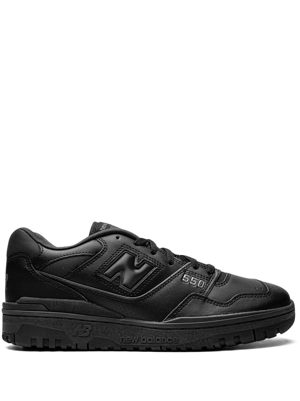 New Balance 550 低帮运动鞋 - 黑色
