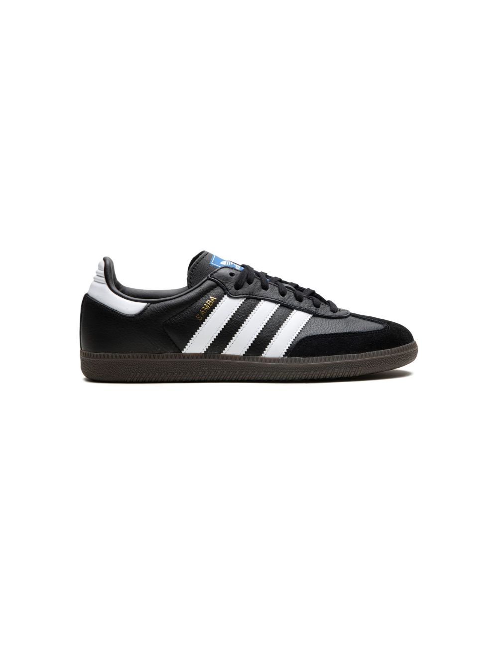 adidas Kids Samba OG Cblack Gums 运动鞋 - 黑色