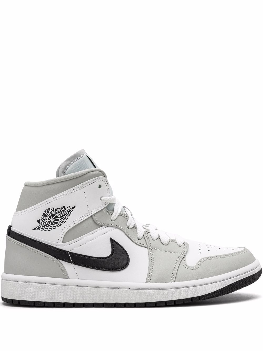 Jordan Air Jordan 1 Mid Grey Fog 运动鞋 - 灰色
