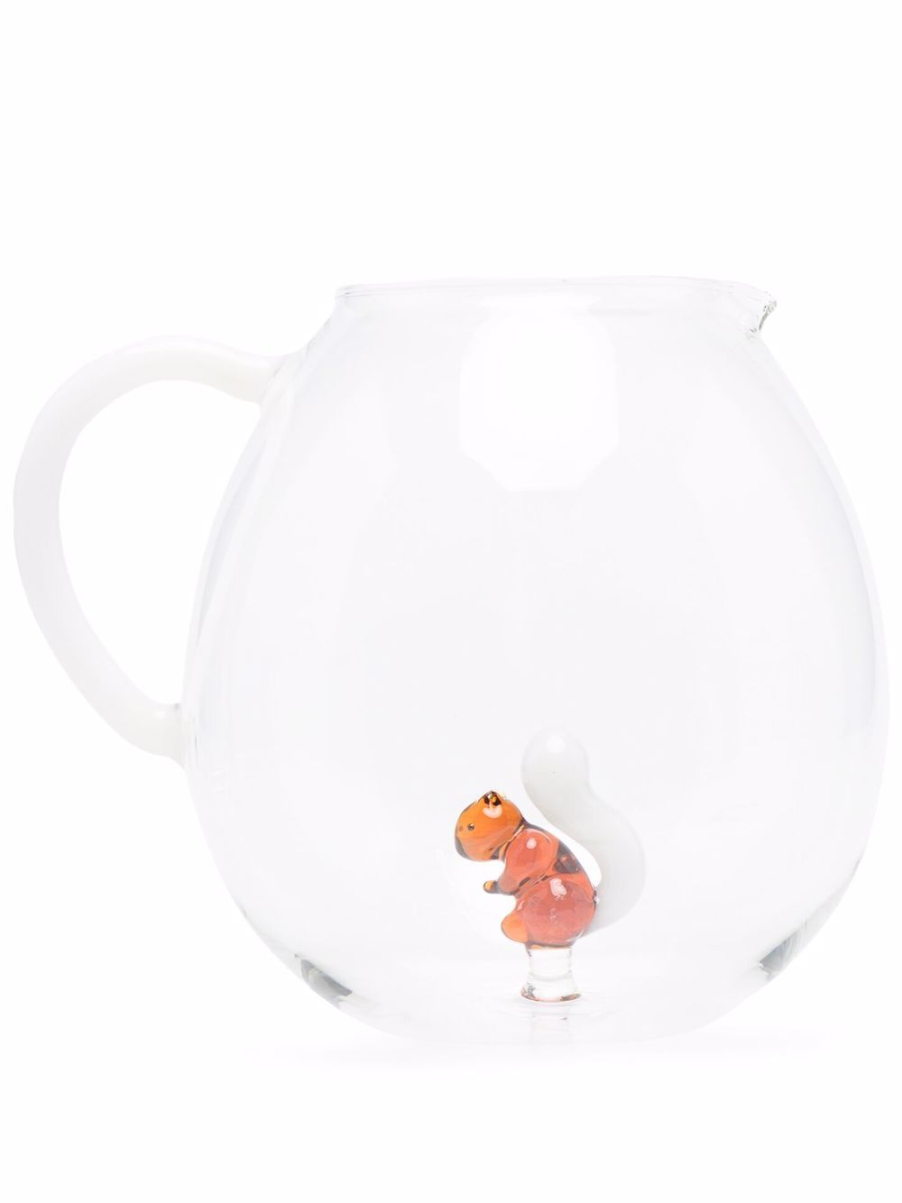 Ichendorf Milano Animal Farm 松鼠细节水壶 - 白色