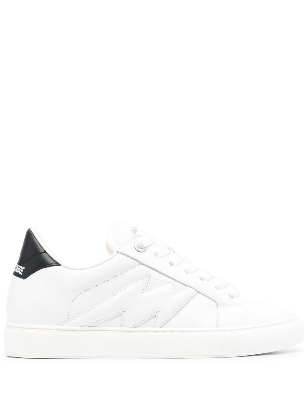 Zadig&Voltaire La Flash 低帮运动鞋 - 白色