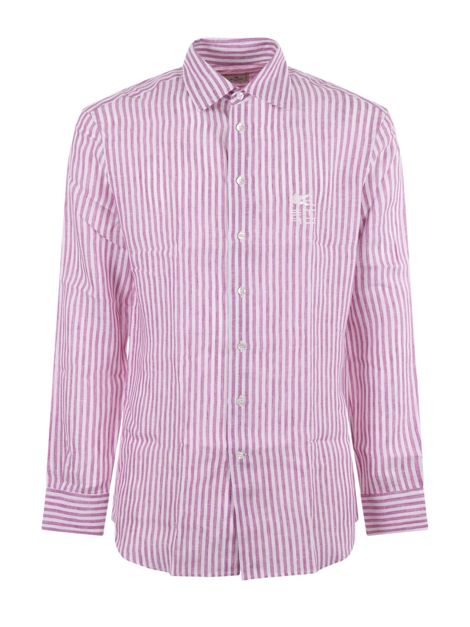 Etro 飞马衬衫