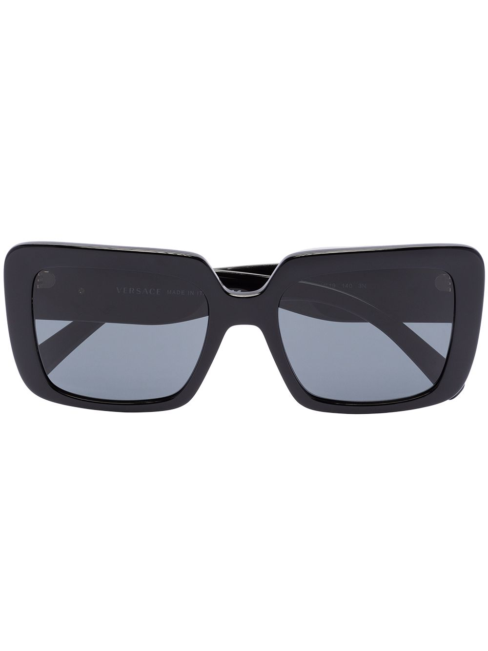Versace Eyewear 范思哲眼镜系列 范思哲 方框太阳眼镜 - 黑色