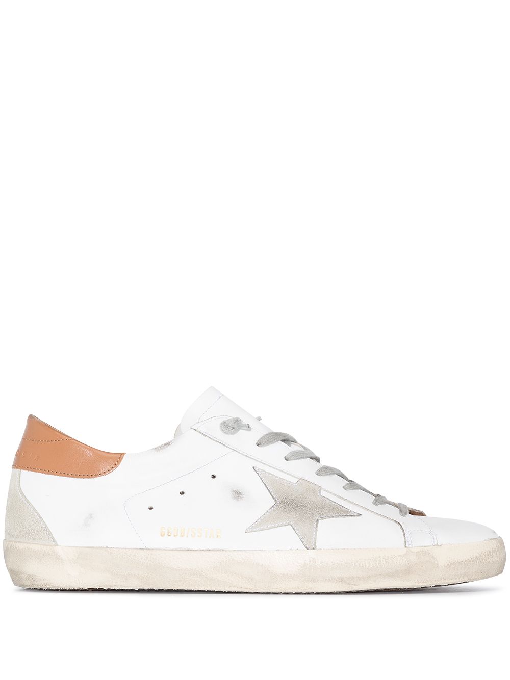 Golden Goose Super-Star 低帮运动鞋 - 白色