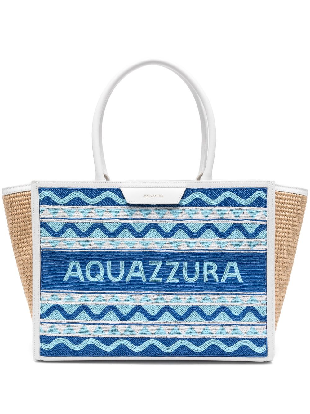 Aquazzura Aqz 手提包 - 蓝色