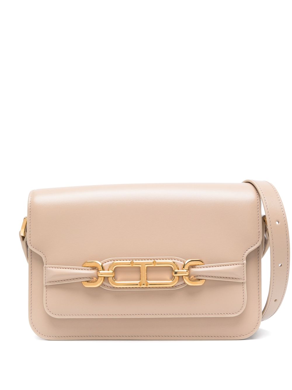TOM FORD Whitney 中号单肩包 - 中性色