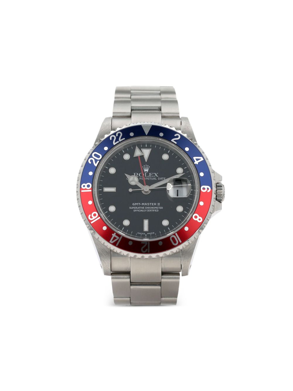 Rolex GMT-Master II 40毫米腕表（2002年典藏款） - 黑色