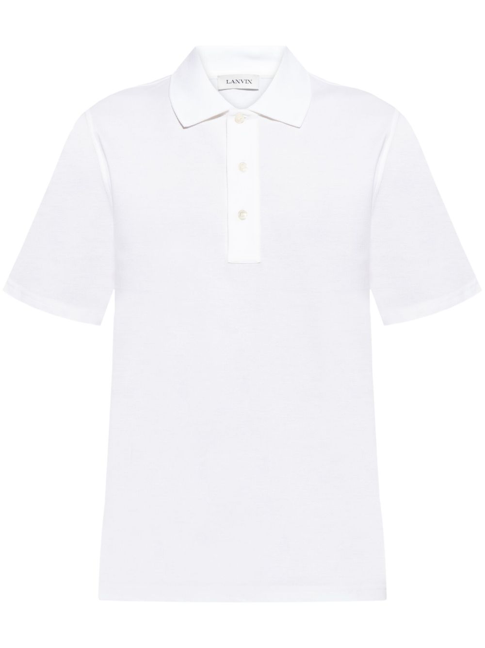 Lanvin 棉polo衫 - 白色