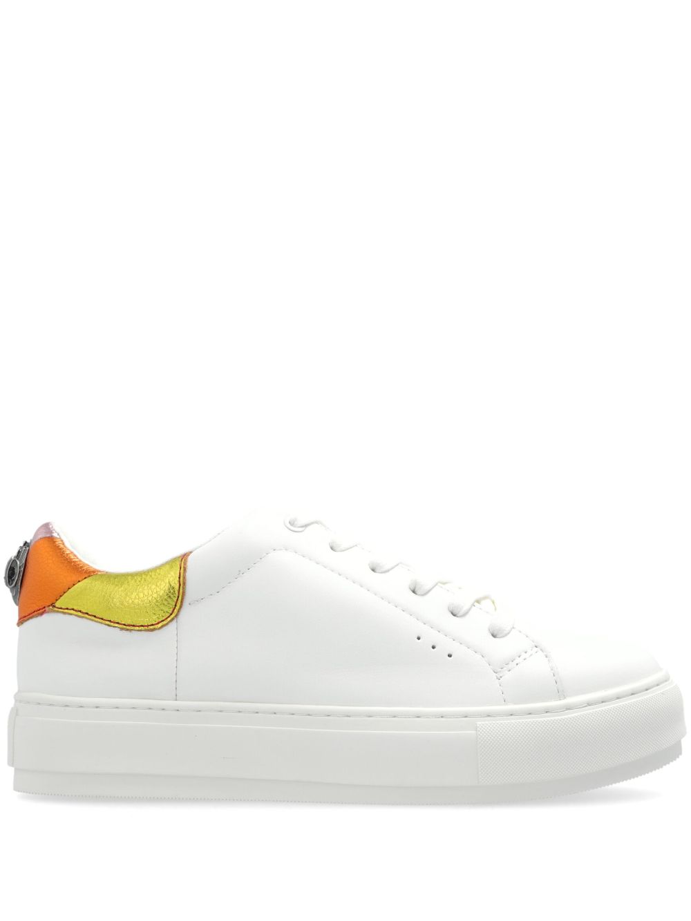 Kurt Geiger London Laney Eagle 运动鞋 - 白色