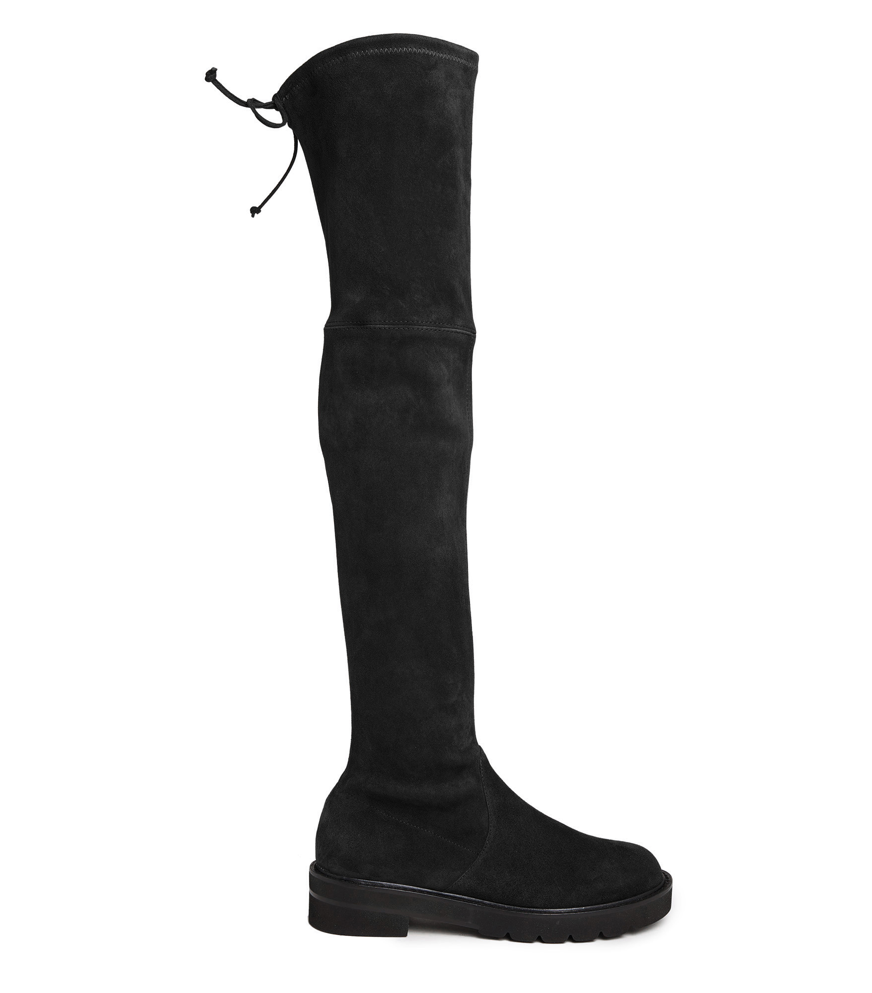 Stuart Weitzman Lowland Lift - Woman Boots And Booties Black 36.5
