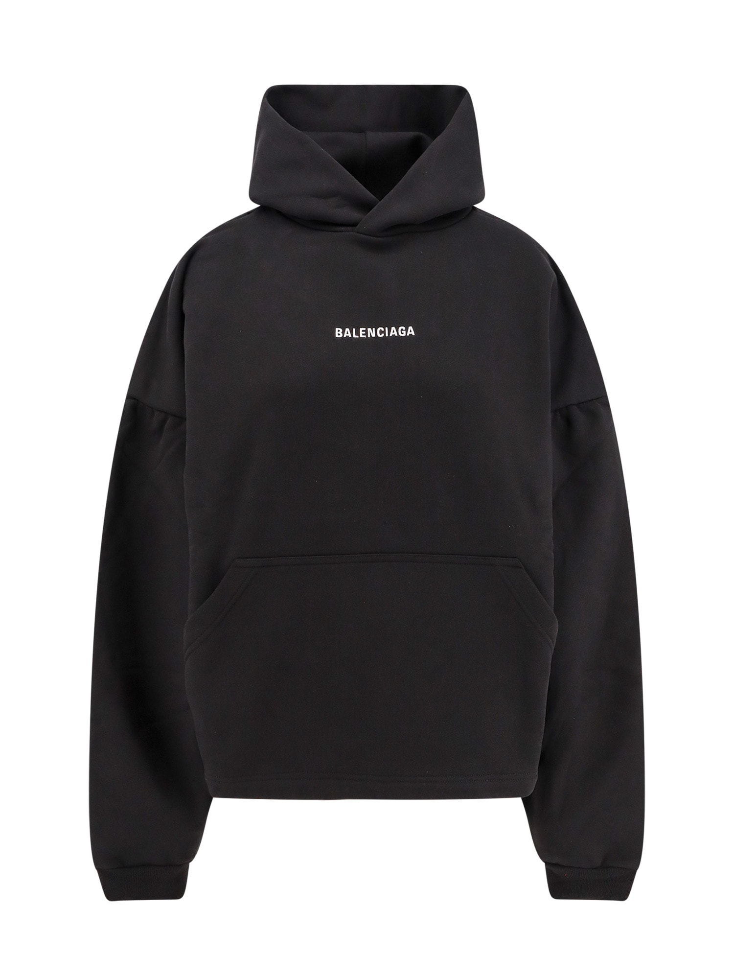 Balenciaga Logos Hoodie