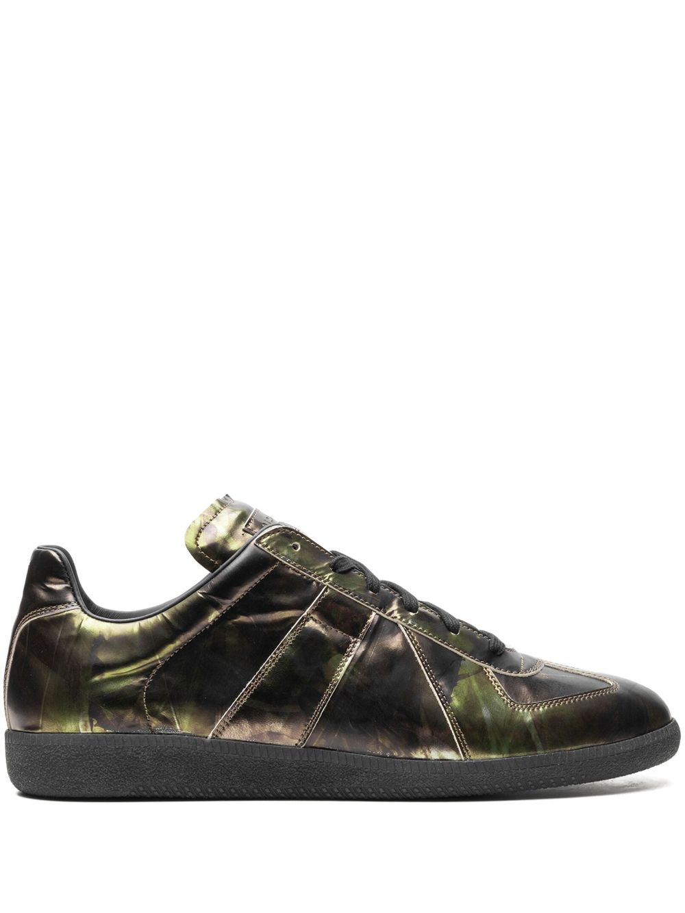 Maison Margiela Replica Gold Foil 运动鞋 - 金色