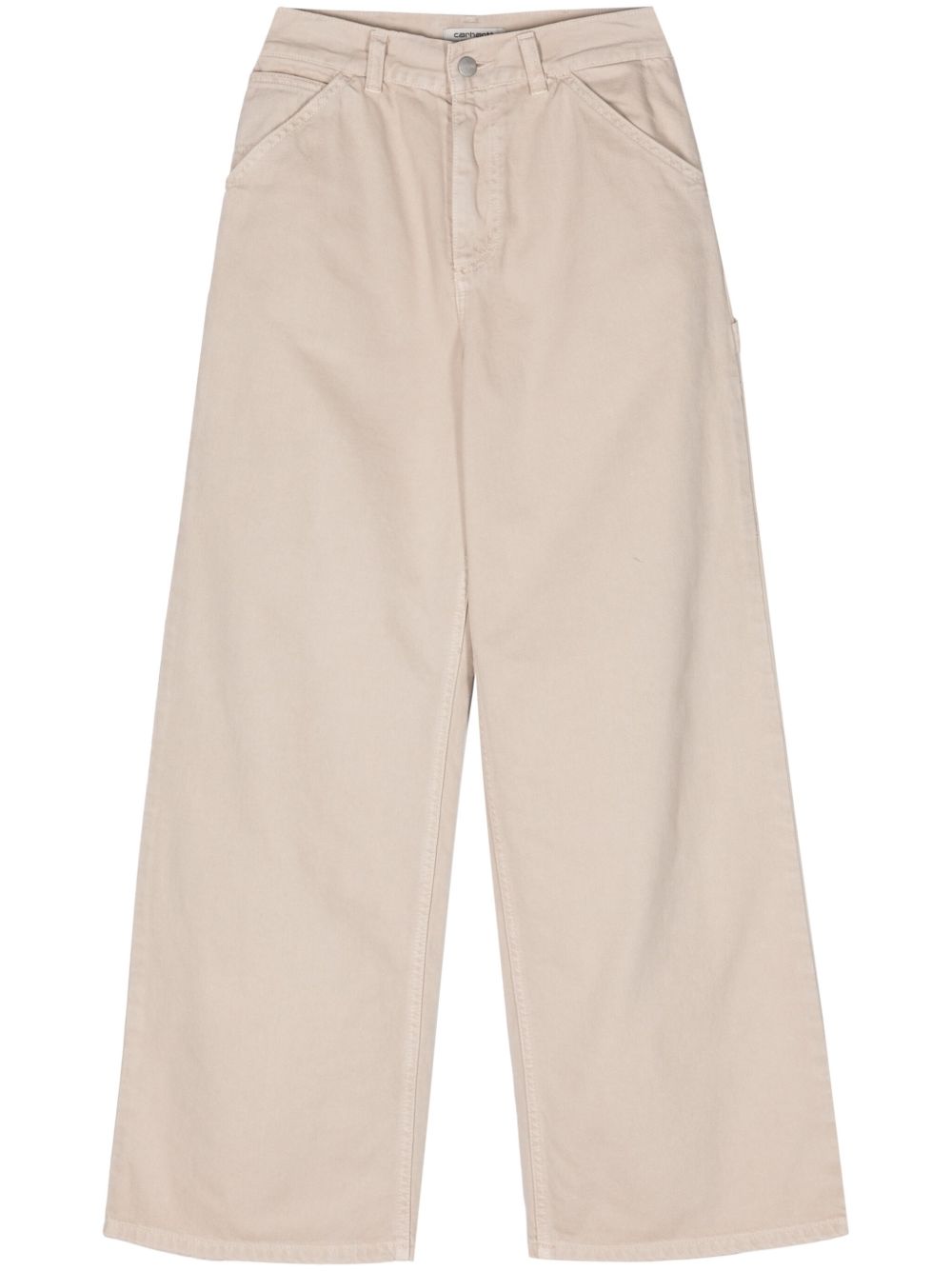 Carhartt WIP 直筒棉工装牛仔裤 - 中性色