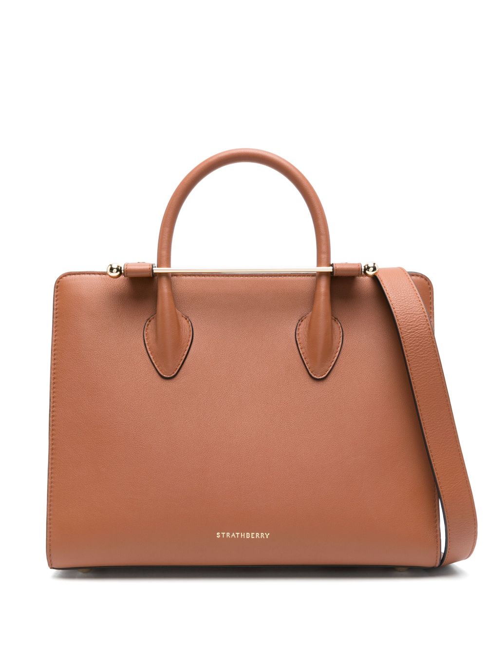Strathberry Strathberry Midi Tote 手提包 - 褐色