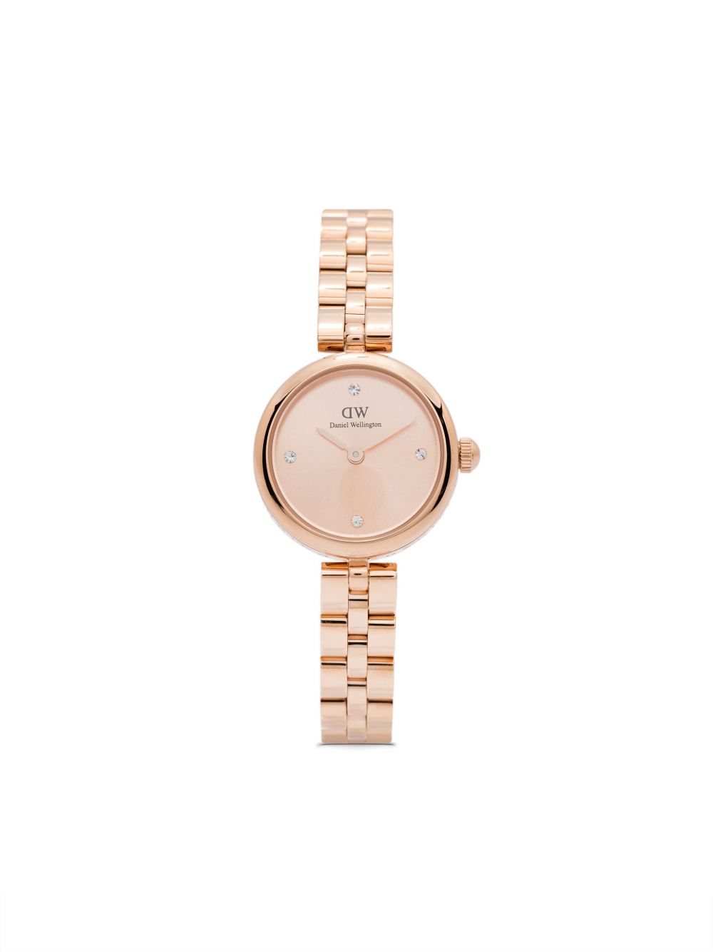 Daniel Wellington Elan Lumine 22毫米腕表 - 粉色