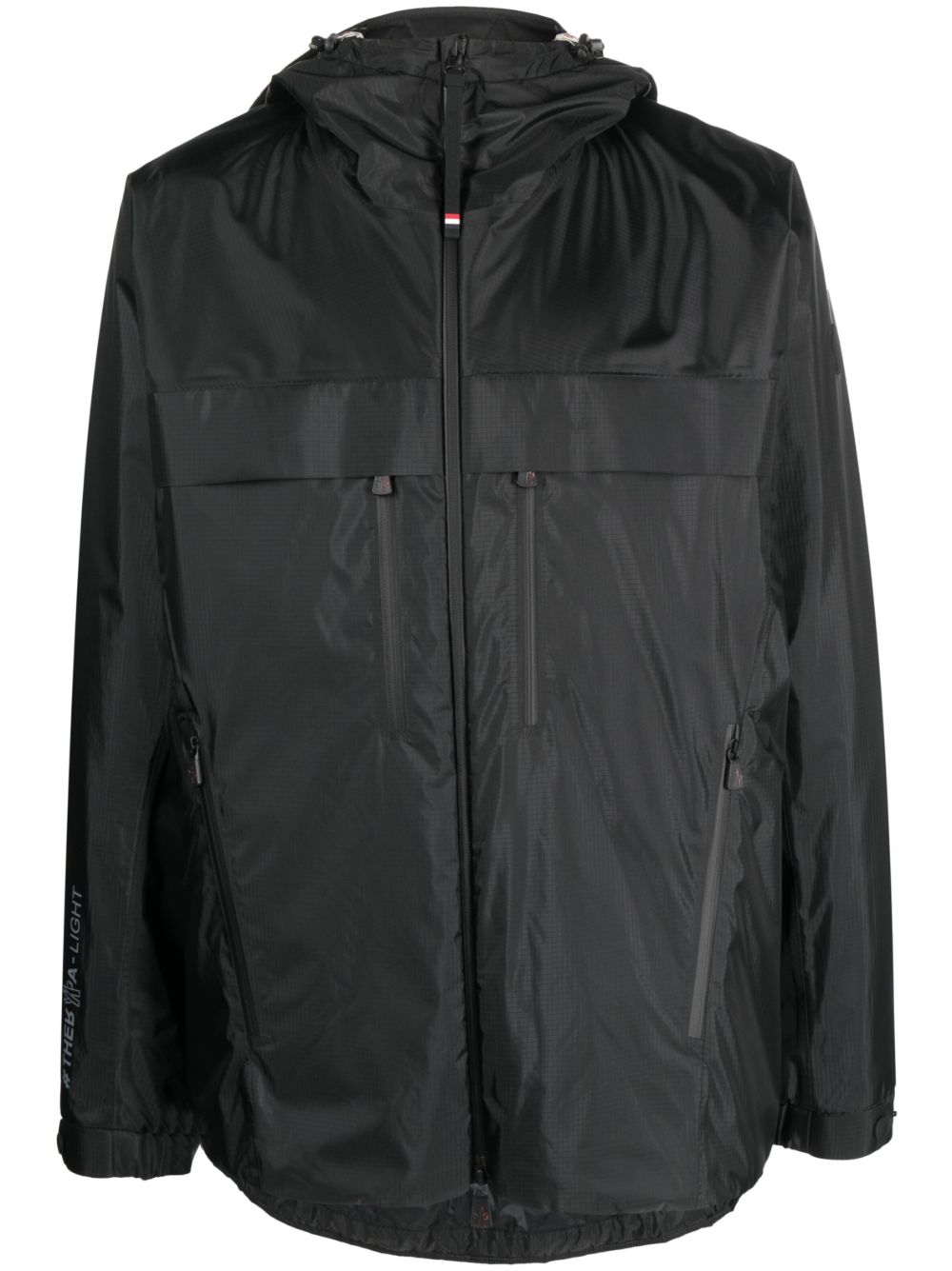 Moncler Grenoble Thurn 连帽夹克 - 黑色