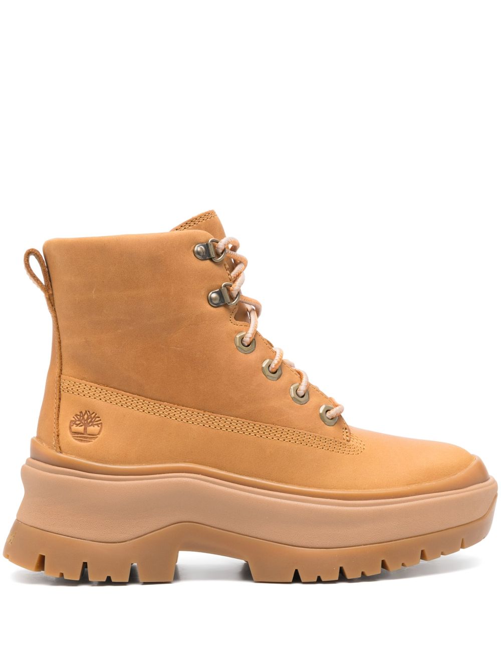 Timberland Mid Roxie Lane 靴子 - 褐色