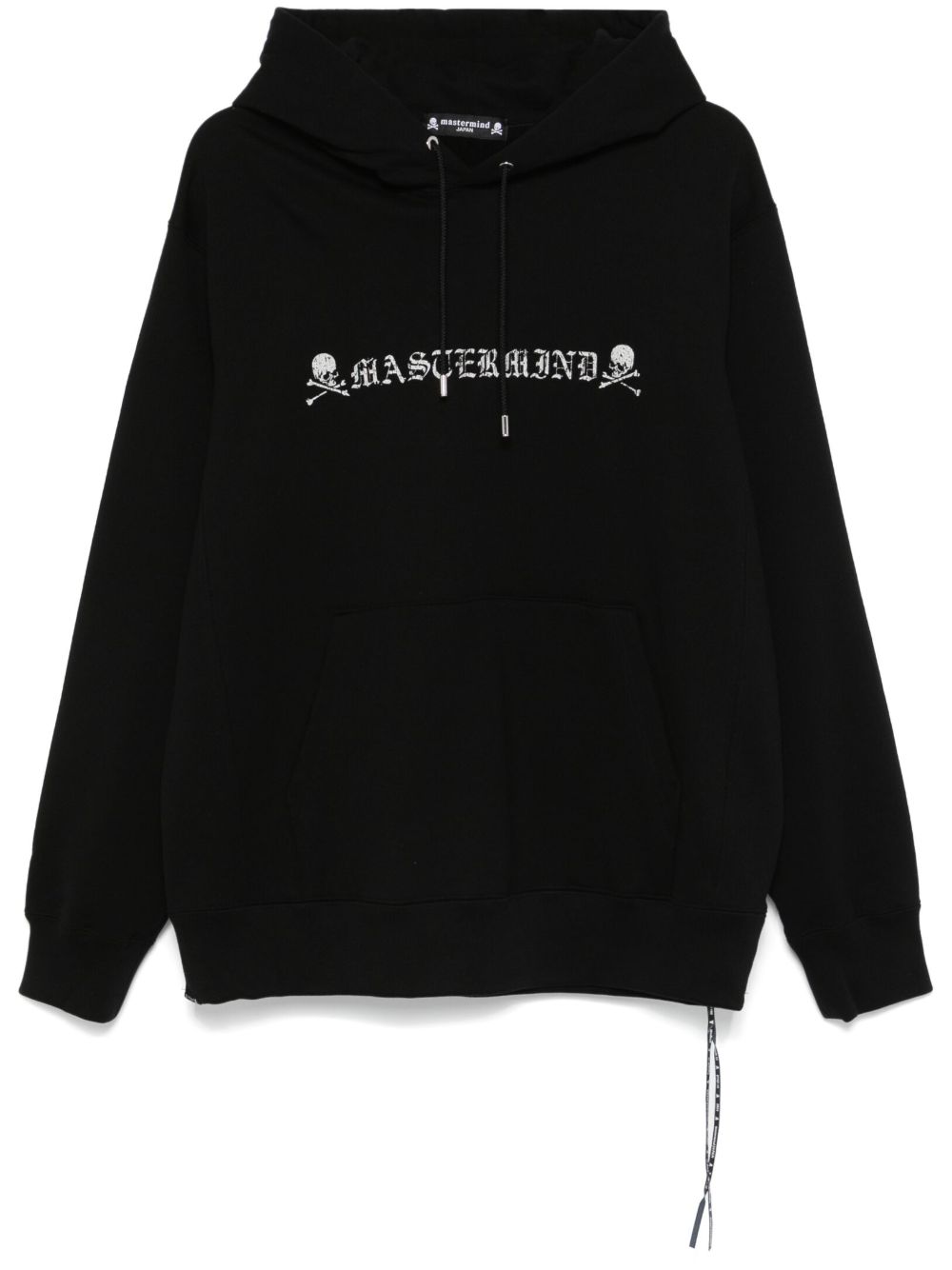 Mastermind Japan logo印花连帽衫 - 黑色