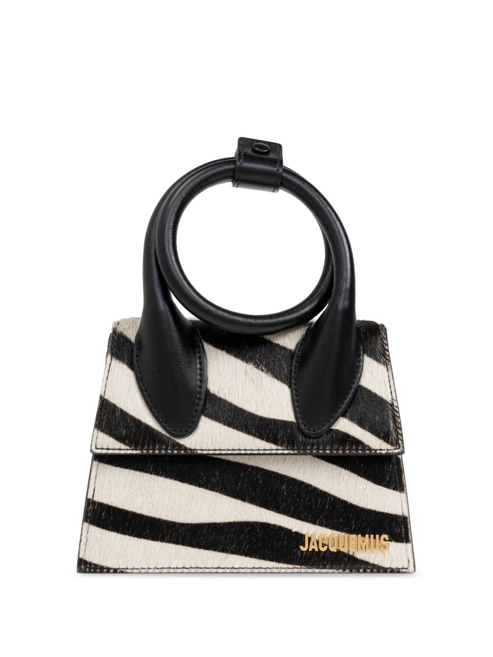 Jacquemus The Knot Chiquito 手提包 - 黑色