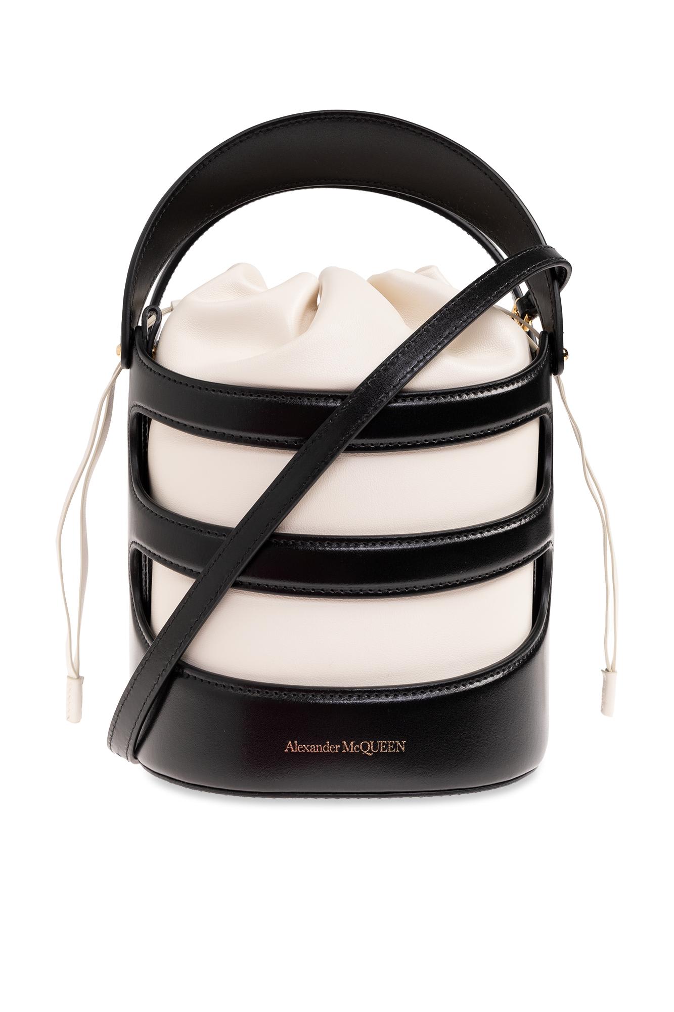 Alexander McQueen The Rise Bucket Bag