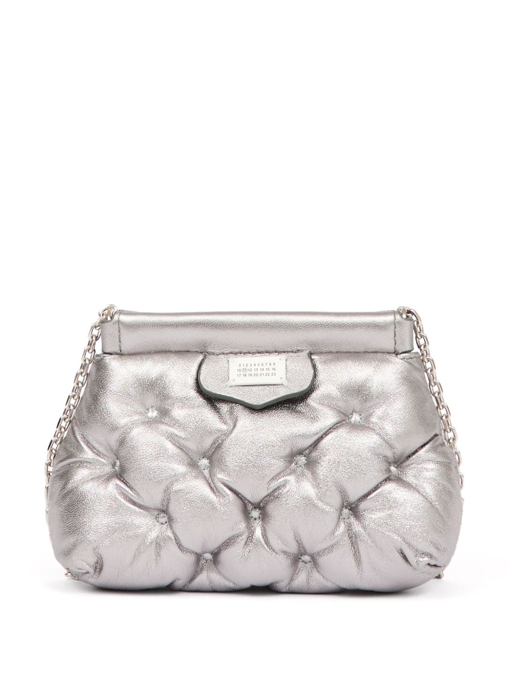 Maison Margiela Glam Slam Classique Baby 单肩包 - 银色