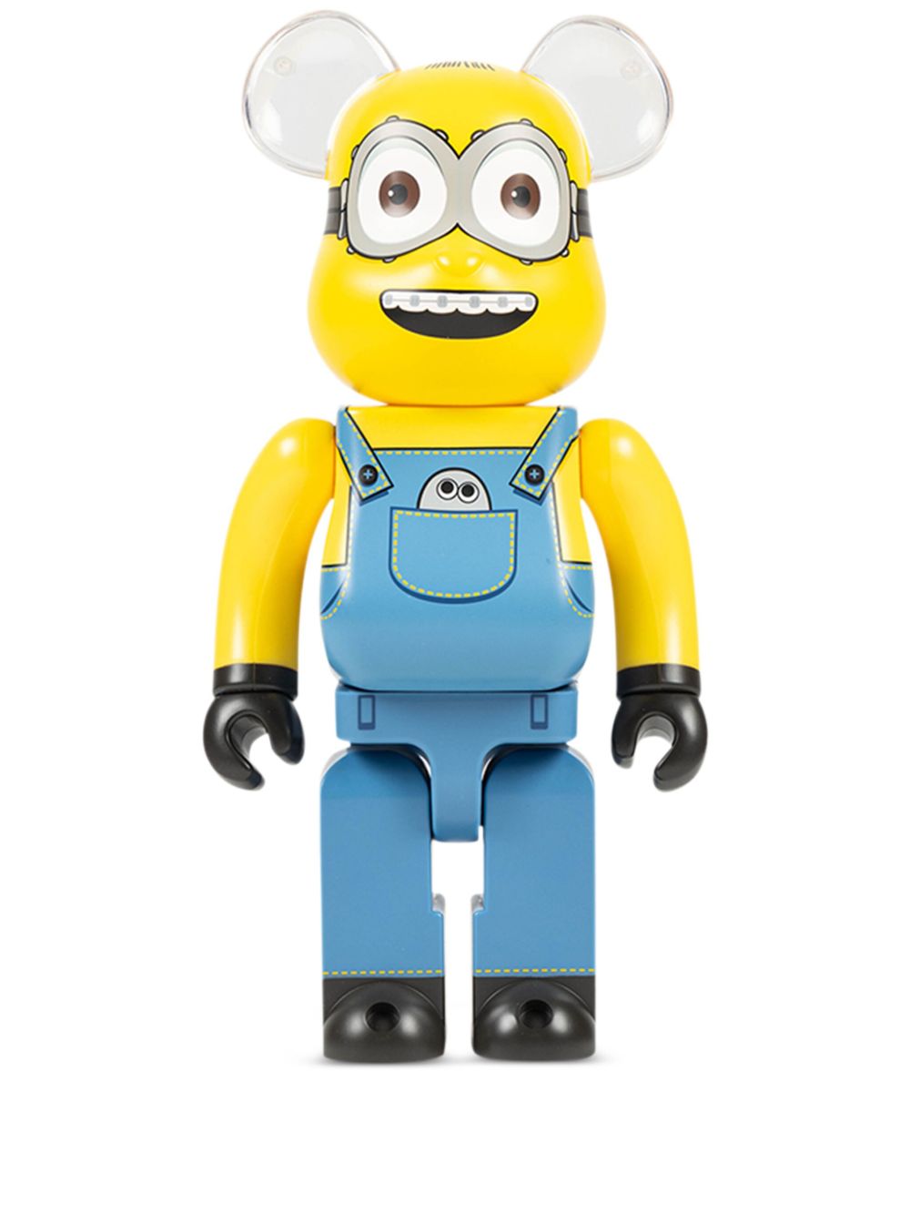 MEDICOM TOY x Despicable Me Otto Minion BE@RBRICK 400% 模型玩具 - 蓝色