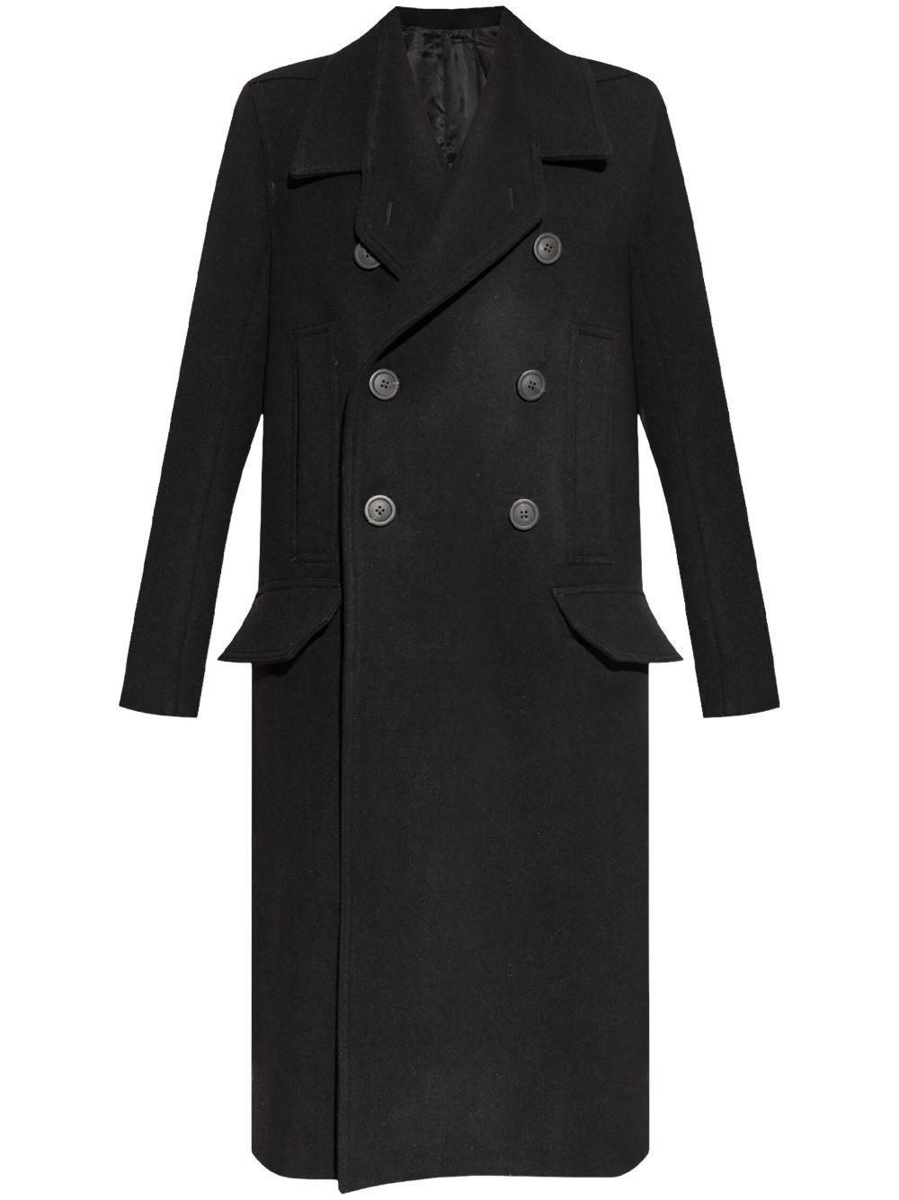 Rick Owens Officer 外套 - 黑色