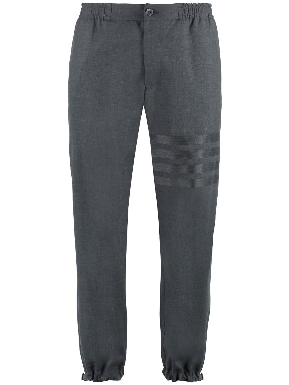 Thom Browne 露踝西裤 - 灰色
