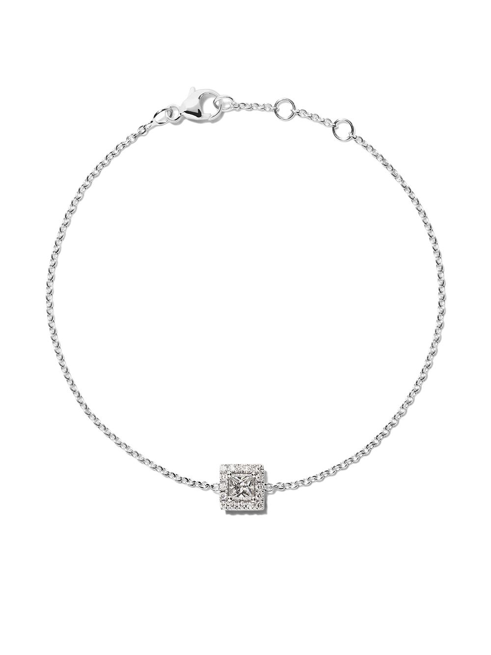 De Beers Jewellers My First De Beers Aura钻石手链 - 银色