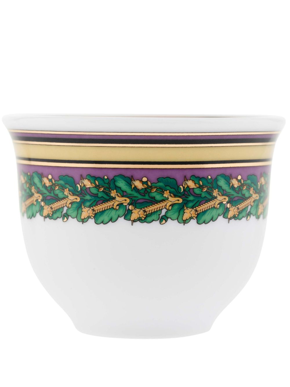Versace Barocco Mosaic 陶瓷杯（六件装） - 白色