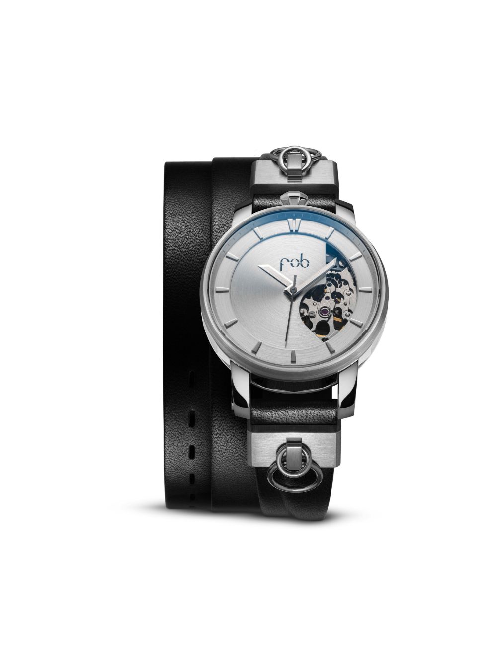 Fob Paris R360 Oblivion 36毫米腕表 - 银色