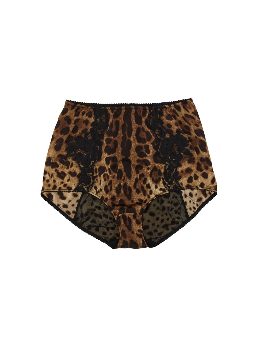 Dolce & Gabbana 缎面阔腿裤