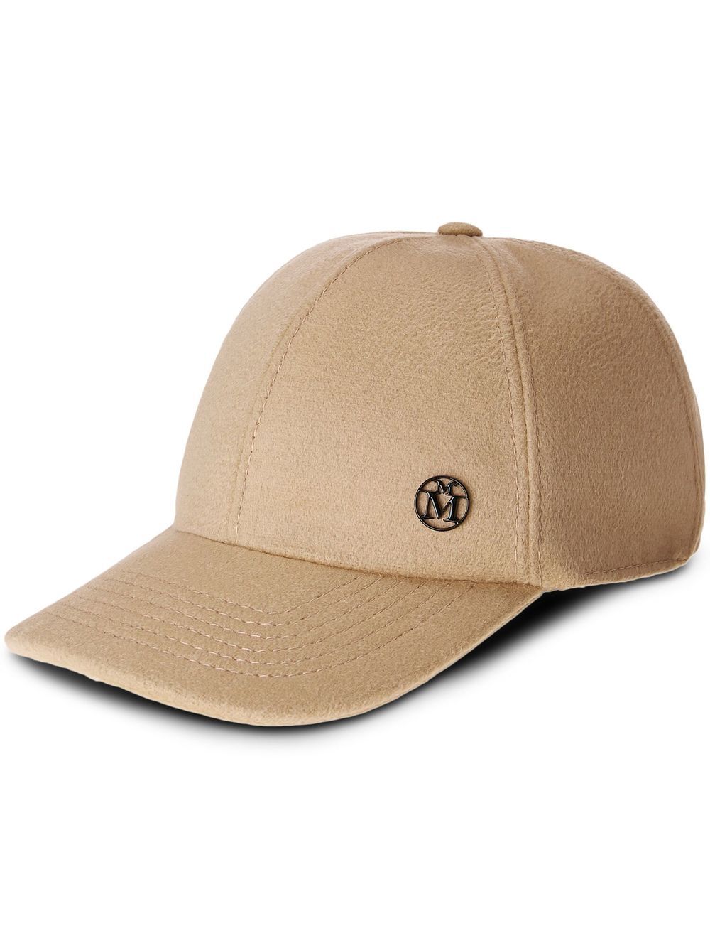 Maison Michel Tiger logo细节棒球帽 - 中性色