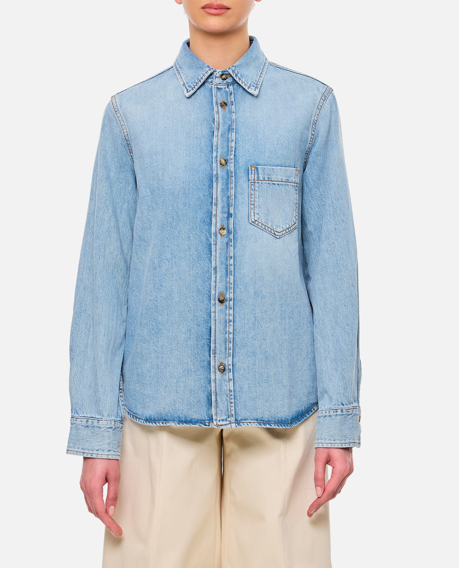 Haikure Blue Acqua Shirt