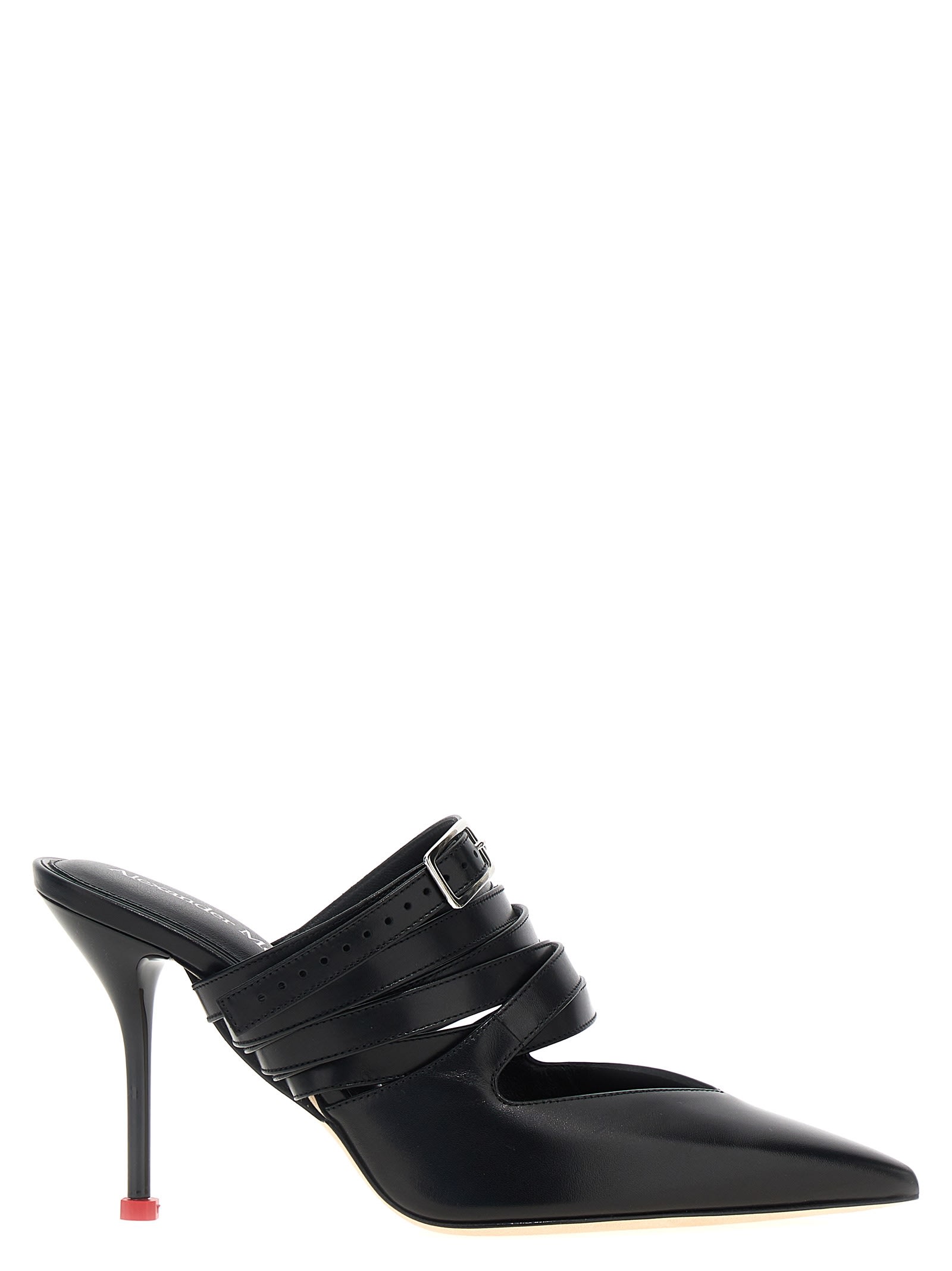 Alexander McQueen 带跟穆勒鞋