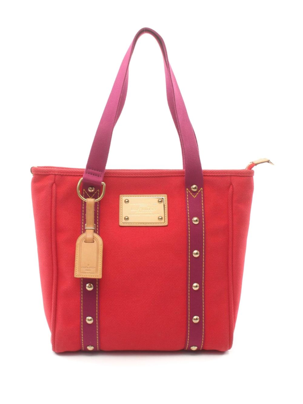 Louis Vuitton Pre-Owned Antigua 手提包（2005年典藏款） - 红色
