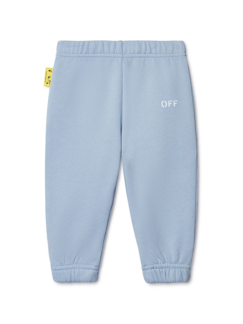 Off-White Kids Off Stamp 棉运动三角裤 - 蓝色