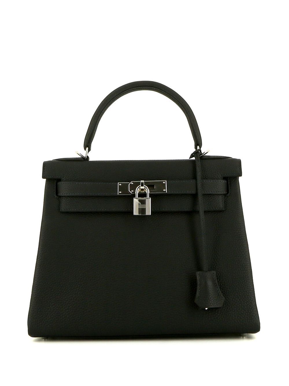 Hermès Pre-Owned Kelly 28 两用手提包（2022年典藏款） - 蓝色